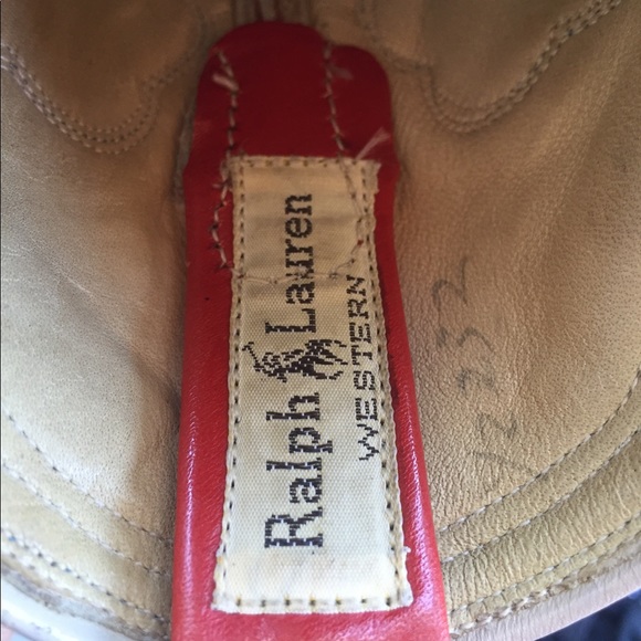 Ralph Lauren • Vintage Boots - Picture 3 of 8